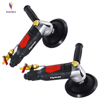 

New Water-injection pneumatic water mill machine 5" professional air wet sander/polisher stone polishing machine 1pc