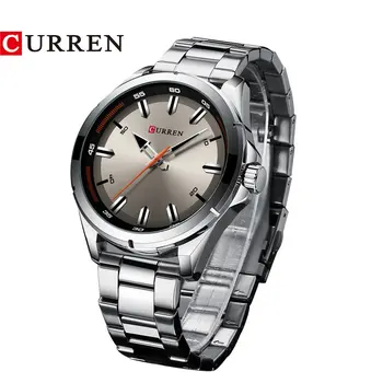 

Carrian 8320 Steel Belt Men'S Watch Large Dial Quartz Men'S Watch Fashion Simple Business Waterproof Watch