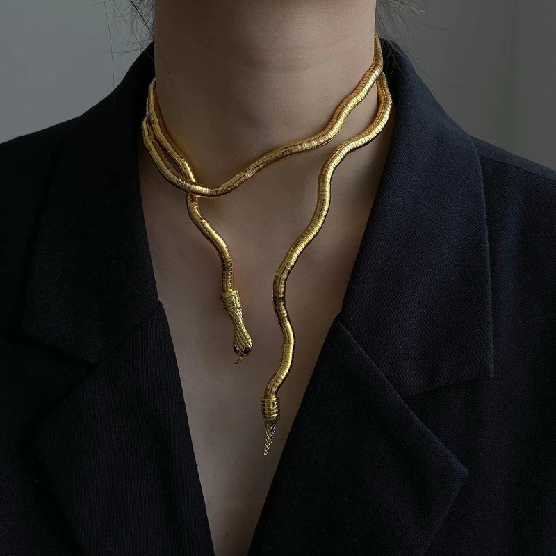 snake necklace For Women