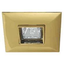 5706 Светильник встраиваемый Квадро, GU5.3, 1x(max. 35W