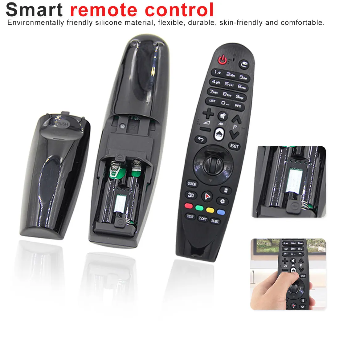 

Replacement TV Remote Control AM-HR600 For LG TVs Universal Magic Remote Control New Replacement Remote Control