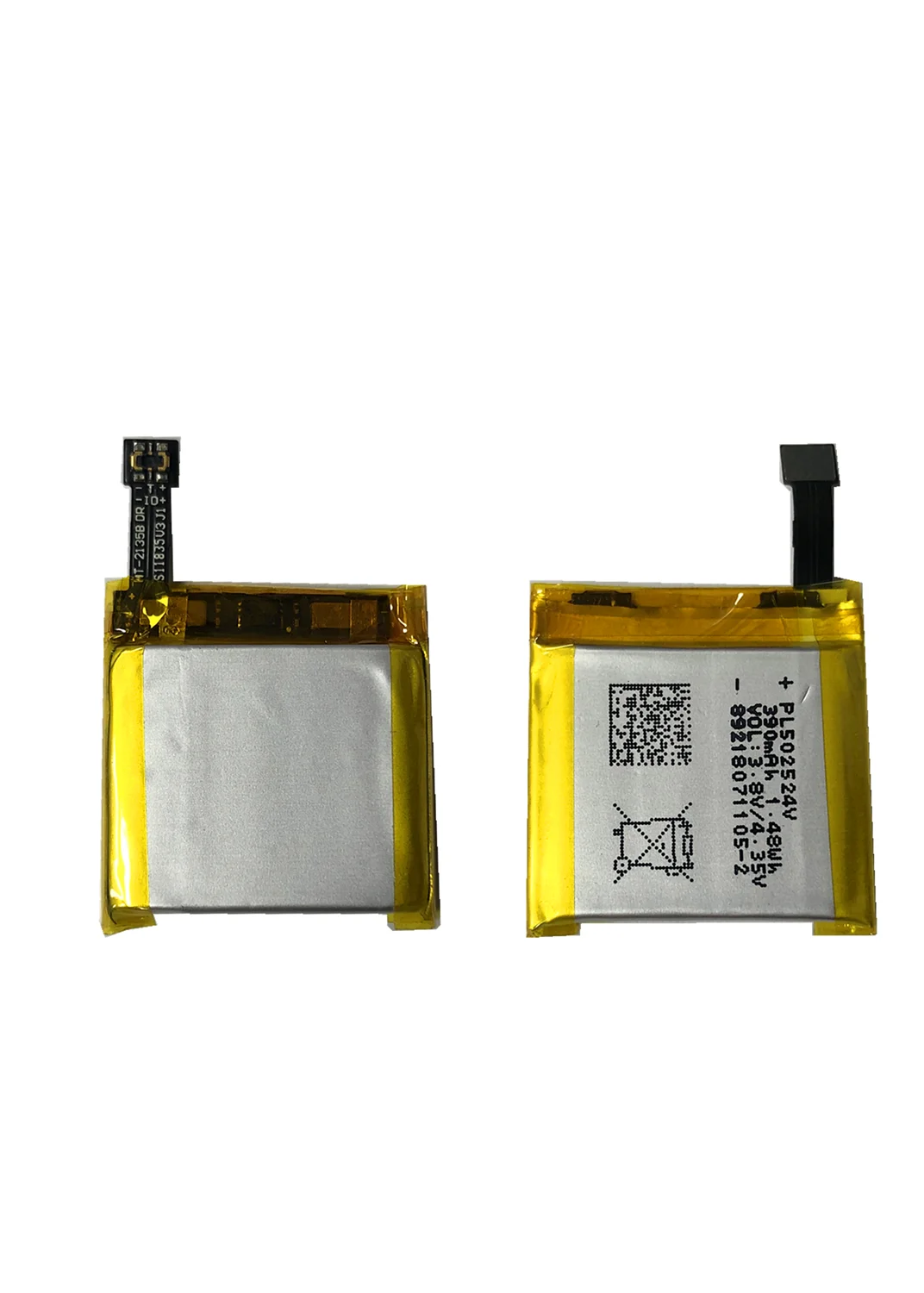Batería de repuesto para reloj AMAZFIT t rex, repuesto de pilas para reloj  inteligente AMAZFIT t rex A1918, PL502524V|Accesorios de sistema| -  AliExpress