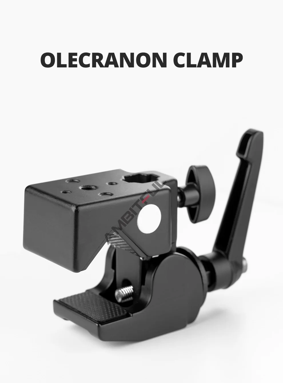 Profession Olecranon C Type Clip Photography Clip for Godox S-type Speedlite Fl