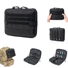 Тактическая сумка первой помощи Молл медицинский пакет Duable утилита EDC облегченная модульная система переноски снаряжения поясная сумка-карман страйкбол Сумка для охоты Военные Аксессуары