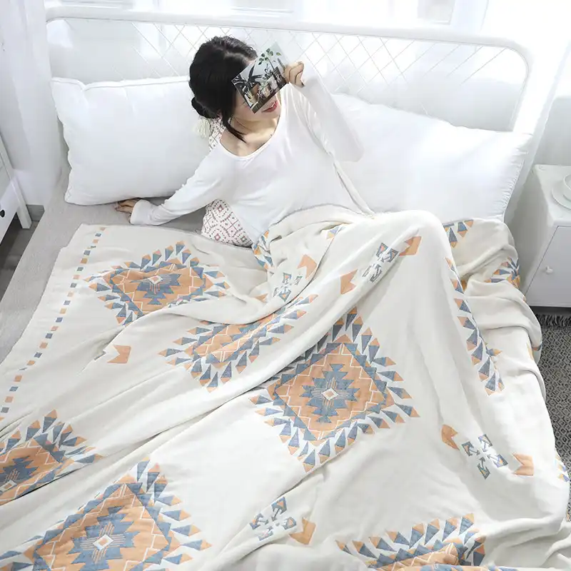 gauze blankets for adults