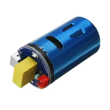 

CNC Engraving Machine Spindle Motor Stable Cutter Carving Low Noise Replacement Parts 8000RPM DIY Metal Electric For EleksMill