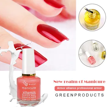 

60ML Transparent Quick Dry Nail Polish Protect Oil Nails Nursing Oil Set esmalte de uñas лак для ногтей обычный