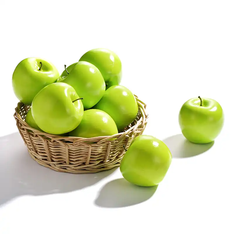 Buatan Buah Simulasi Palsu Apple Eva Apel Hijau Palsu Buah Super Realistis Apel Untuk Pesta Pernikahan Rumah Dekorasi Buah Buatan Aliexpress