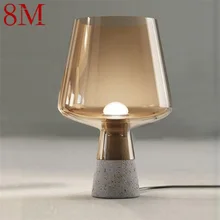 

8M Contemporary Table Lamp Design E27 Marble Desk Light Home LED Decorative For Foyer Living Room Office Bedroom