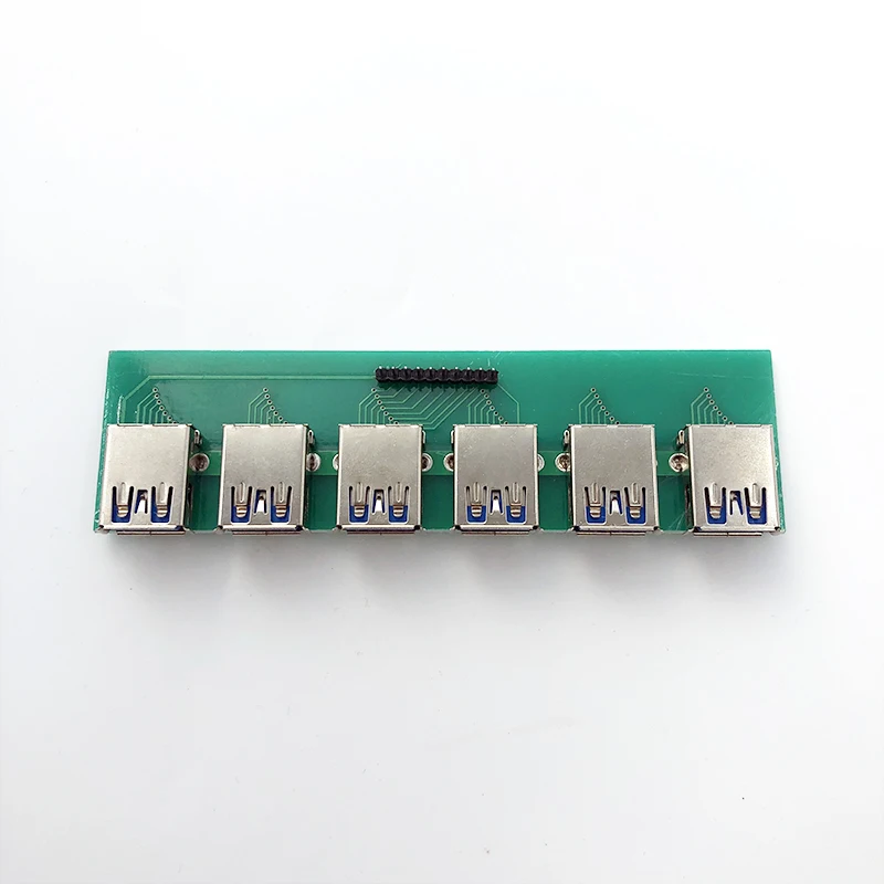 Тестовая плата USB 3 0 6 контактов USB-разъемов | Электронные компоненты и