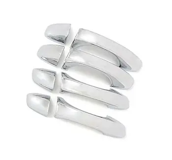 

Chrome Door Handle Cover 8 Pcs Set Non-Keyless For VW Atlas 2.0T 3.6 SUV New