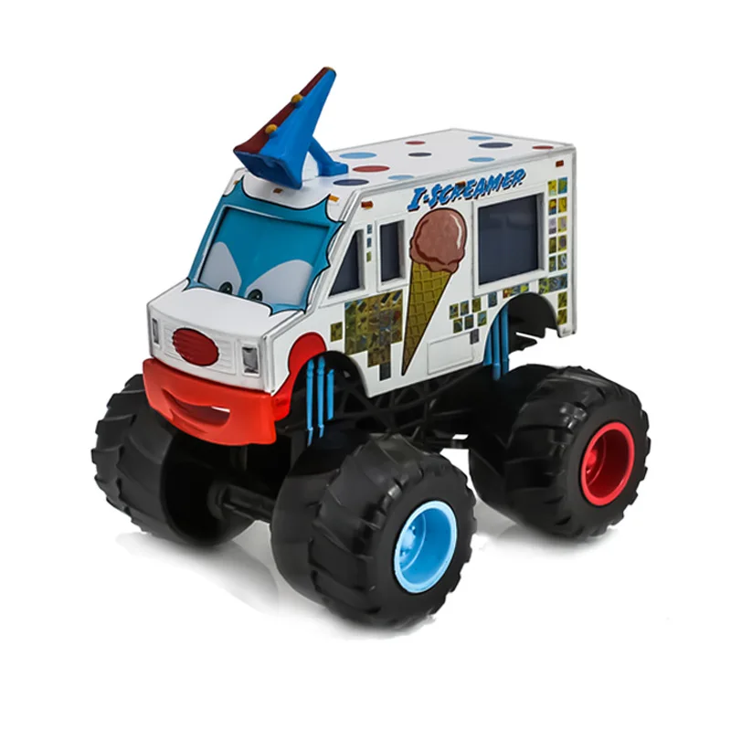 Disney Pixar Cars 3 игрушки большая ступня литая машина Молния Маккуин Джексон шторм