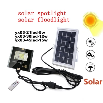 

Outdoor Street Waterproof Wall Lights LED Solar Power Street Light Light Garden Security Lamp remote timer split mount indoor ho