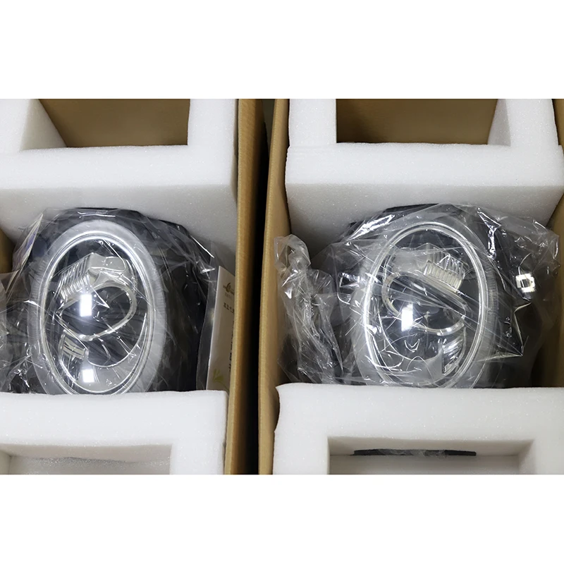 Mini Coope F56 LED head light-4
