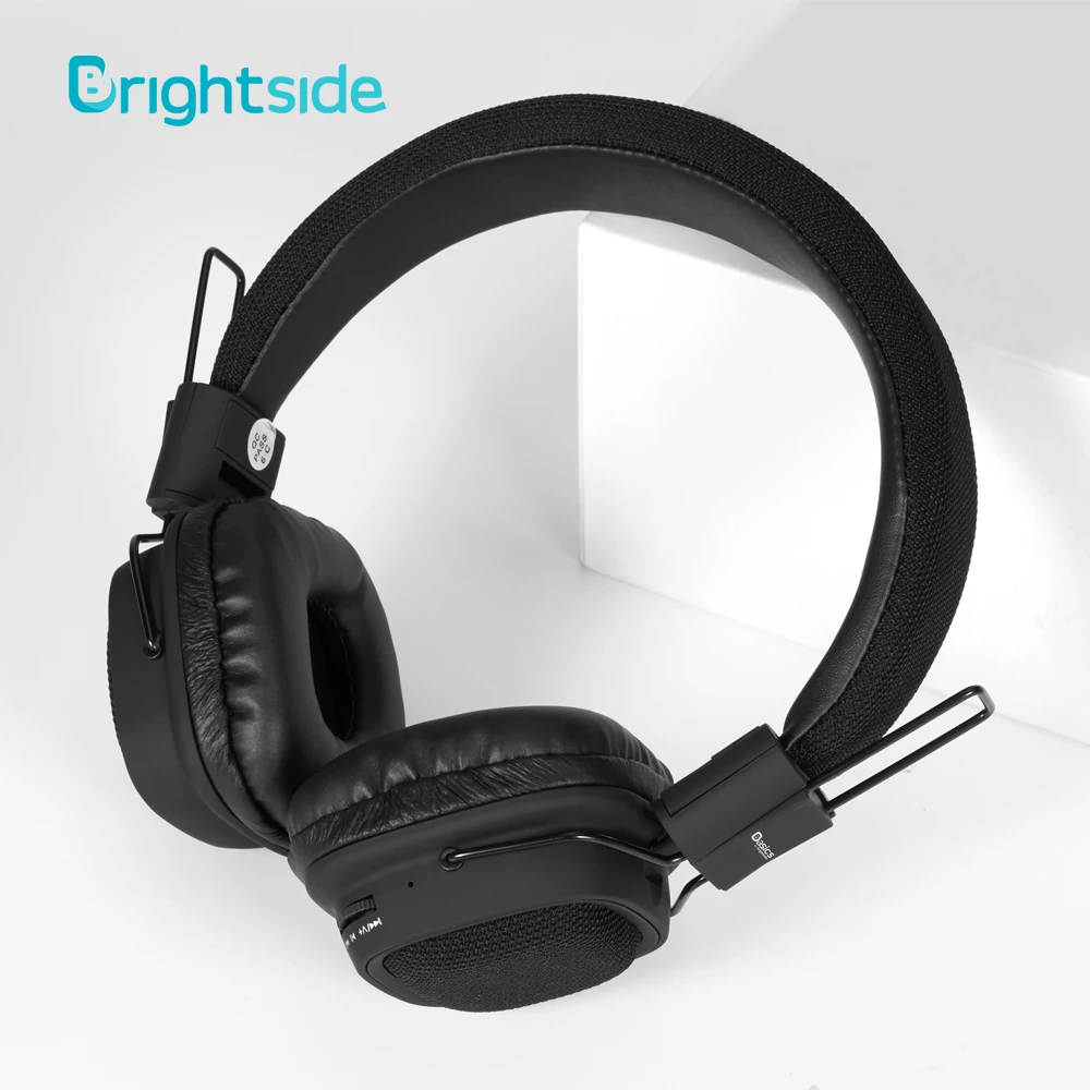 Online Auriculares inalámbricos Bluetooth auriculares estéreo plegables con tarjeta TF auriculares con cable para teléfono móvil Ipad