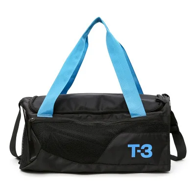 Спортивные сумки для мужчин, спортивная сумка для фитнеса, многофункциональная спортивная сумка для тренировок, женские сумки, сумки для путешествий, нейлоновые рюкзаки, сумка, посылка - Цвет: Blue