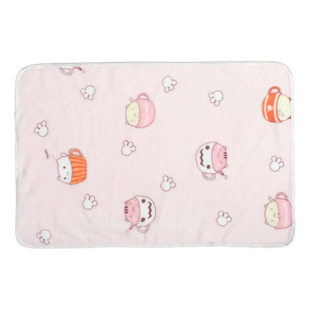 1 шт. мягкое двухстороннее Коралловое бархатное одеяло для собаки питомца зимний