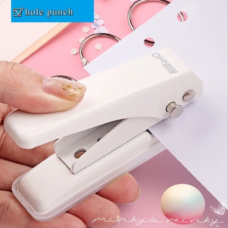 Ring Binder Hole Punch, Hole Machine Binding