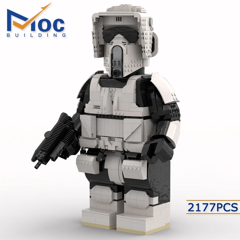 MOC Helmet Collection Series Star Movie Space Wars DIY Building Blocks Figures Assembly Model Bricks Statue Model Children Xmas 5 H3684e73839d0456faf7fddccf6ba2ef3M