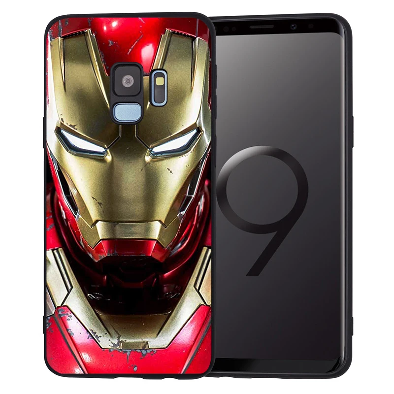С принтами "Marvel", "Мстители", для Samsung Galaxy S6 S7 край S8 S9 S10 Plus Note 8, 9, 10, A30 A40 A50 A60 A70 M10 M20 чехол для телефона etui - Цвет: H2507