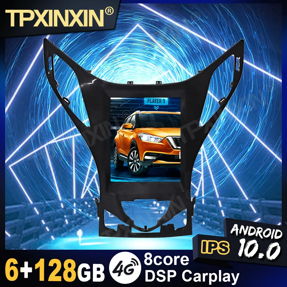 

Мультимедийный плеер DSP Carplay, Android 11,0, 8-256 ГБ, для Hyundai Azera 2011-2012