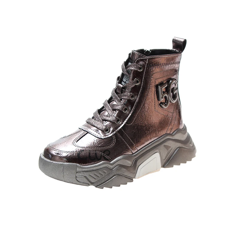 

Fashion Winter Women Ankle Snow Boots Casual Women Boots High Heels Muffin Bottom Snow Boots Motorcycle Boots Women Botas