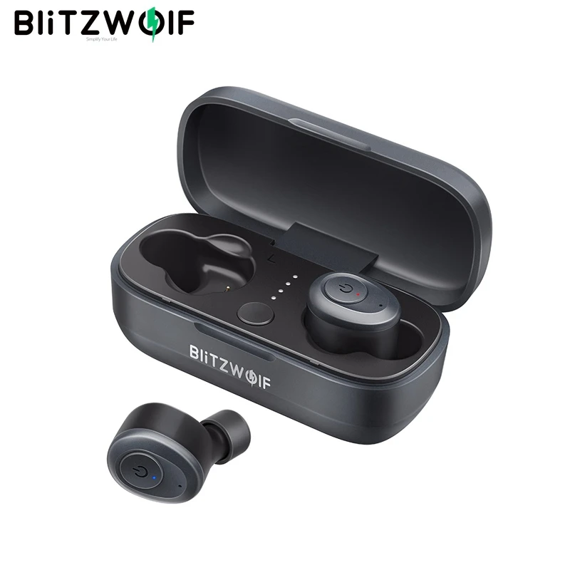 Blitzwolf BW FYE4 bluetooth V5.0 TWS True беспроводные наушники HiFi стерео звук двусторонний вызов