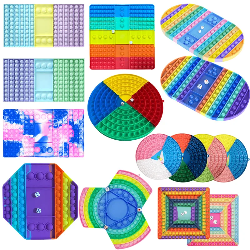 Игрушка-антистресс Popis большого размера Популярная игрушка для снятия стресса