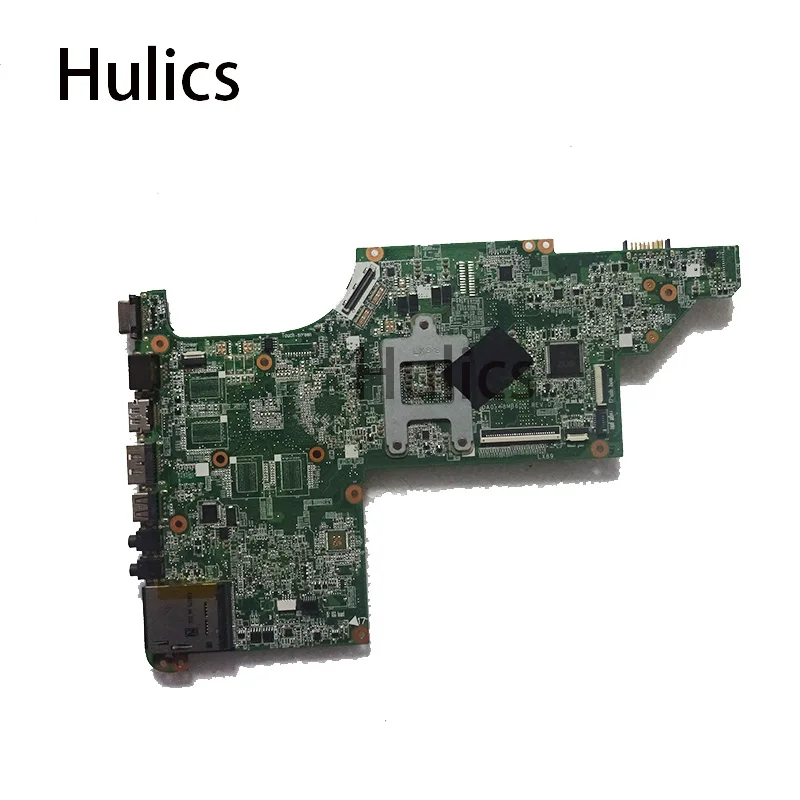 Hulics 605496 для hp павильон DV7 DV7-4000 Материнская плата ноутбука DDR3 605496-001 плата DA0LX8MB6D0