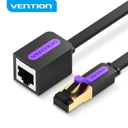 Vention High - Speed Ethernet Extension Cable - Male to Female RJ45 Extender Adapter - 2m