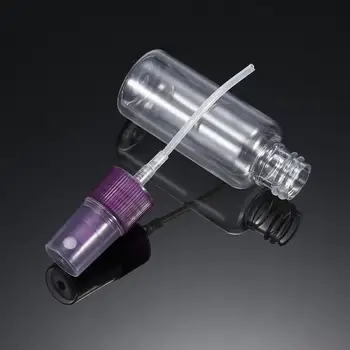 

2pcs 60ml Portable Little Spray Face Lotion Atomizer Transparent Empty Perfume Sanitizer Sample Bottle Cosmetic Makeup Tools