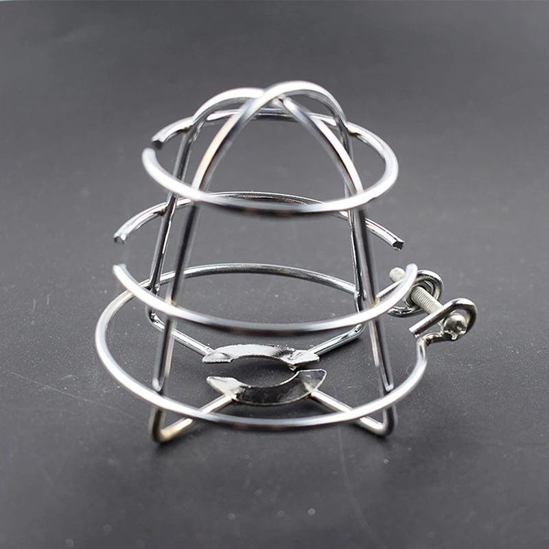 

1Pc Universal Fire Sprinkler Head Guard Embedded Heavy Duty Chrome Plated Protective Cage Frame for Sprinkler Heads