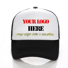 Бейсболки с индивидуальным логотипом и фото принтом для мужчин и женщин