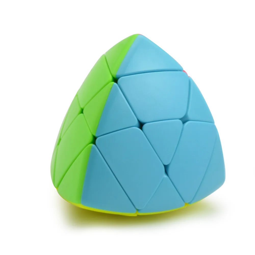 Qiyi 3x3x3 8,5 см профессиональные кубики скорости Magicco кубики Neo Cube Cubo Магическая наклейка взрослые игрушки-головоломки против стресса для детей