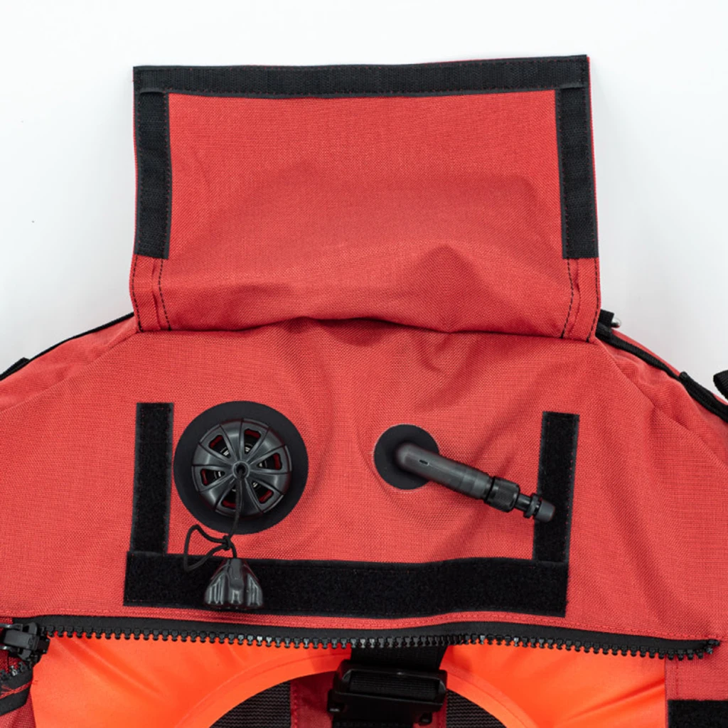 Freediving Buoy Freediver Training Buoy Scuba Diver Snorkeling Safety Buoyancy Surface Marker Buoy Signal Float Gear Equipment