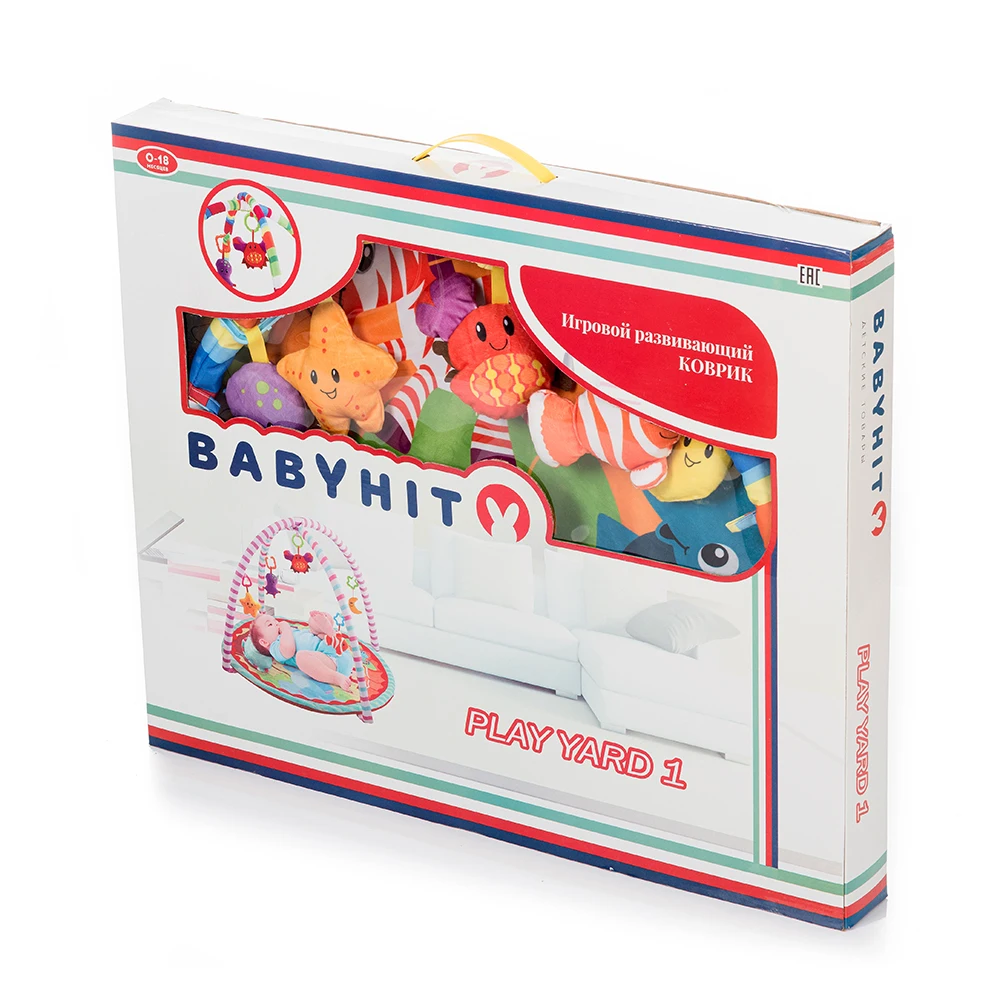Развивающий коврик Babyhit Play Yard 1