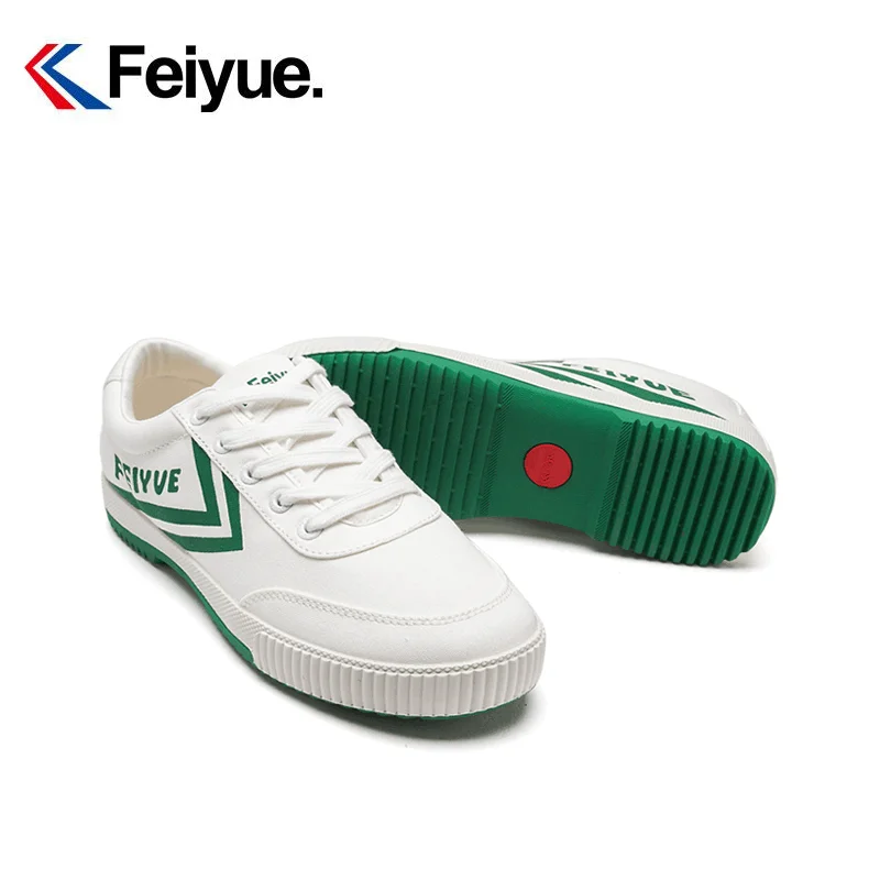 Feiyue дзюдо кунг-фу Боевые искусства Taichi тхэквондо ушу обувь дикая доска холст борцовка спортивные мужские женские кроссовки