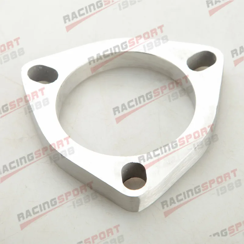 2 5 Inch Id 3 Bolt Ss304 Slotted Flange Exhaust Downpipe Pipe Catback Header Exhaust Gaskets Aliexpress