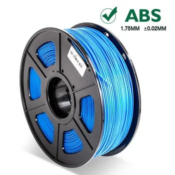 

ABS Filament Blue Color 1kg for FDM 3D Printer Pen 1.75mm Plastic 3D Printing Material Dimensional Accuracy +/-0.02mm 2.2LBS