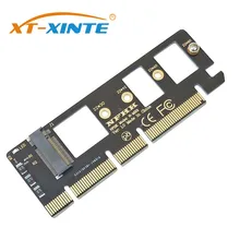 XT-XINTE PCIE to M.2 NVME Adapter XP941 SM951 PM951 A110 Converter PCI-E PCI Express 3.0 X4 X8 X16 to M Key M.2 NVME AHCI SSD