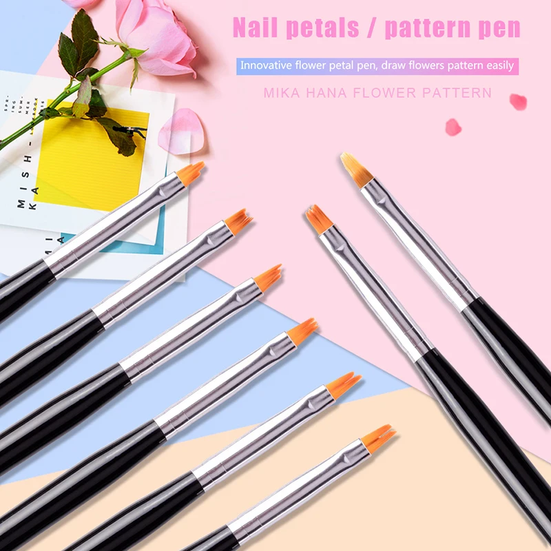 

Professional Nail Art Detailing Line Carving Pen Nail Art Pull Painting Drawing Pen Brushes Nail Tools