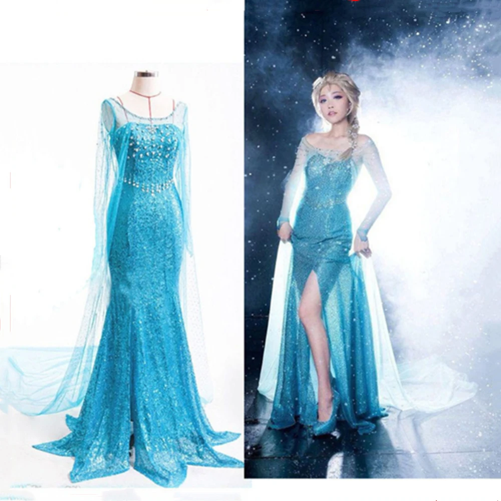 sexy elsa dress