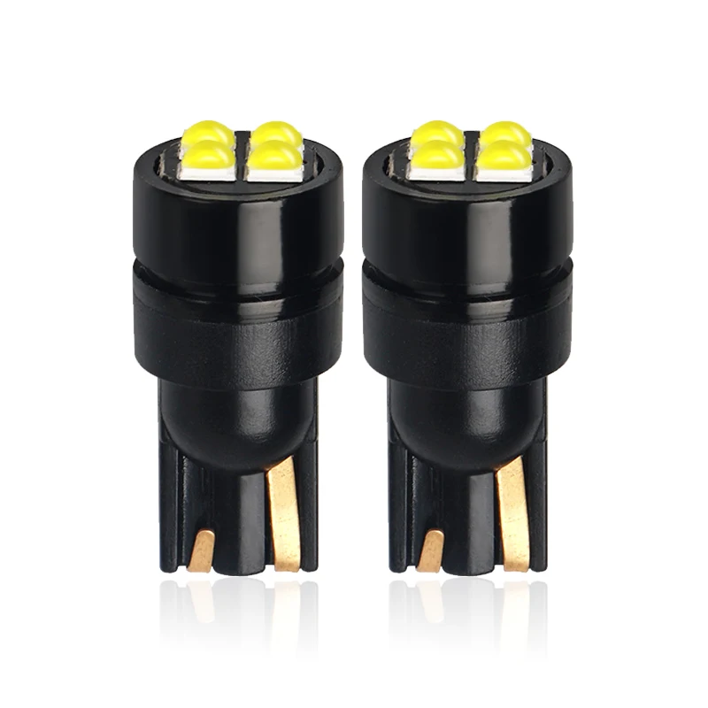 Светодиодная лампа Canbus T10 12 В 6 SMD 6000K 5W5 W5W | Автомобили и мотоциклы
