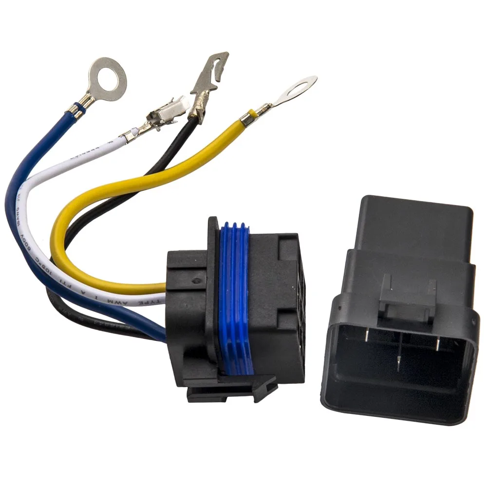 Starter Relay Kit for John Deere w/ WATER TIGHT CONNECTOR AM107421AM106304 | Автомобили и мотоциклы