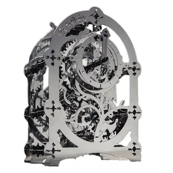 

Metal Mechanical Transmission Assembled Manual Model Toy Diy Assembled Action Figures Doll Handmade Gift