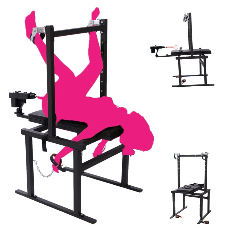 Multi Position Sex Chair Bondage Bench Bdsm Furniture With Dildo Machine 18 Adult Supplies Sexy Toys For Couples Erotic Products