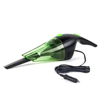 

PUPPYOO D-708 Car Mini Handheld Portable Vacuum Cleaner Powerful Low Noise Light Car Dust Collector 12V 120W Car Vacuum Cleaner