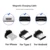 Магнитный Кабельный штекер USB Кабельный Разъем адаптер для iPhone 8 pin USB C Micro Type C Штекеры Android Быстрая Зарядка USB Зарядное Устройство Шнур Штекер