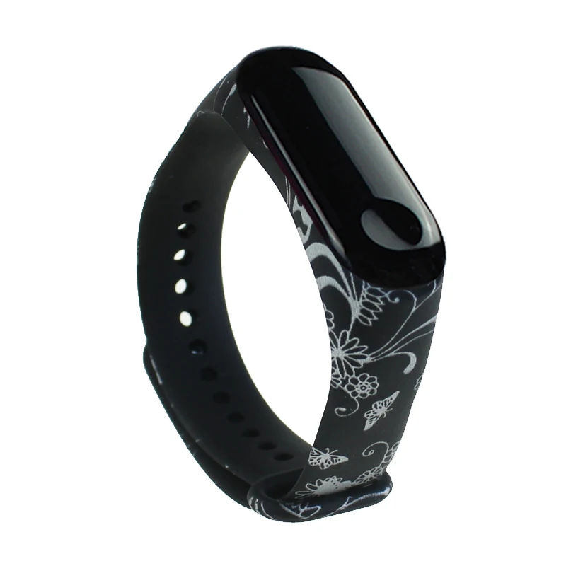 For Xiaomi Mi Band 3 4 Bracelet Watch Band Wrist Band Strap Fitness Replacement