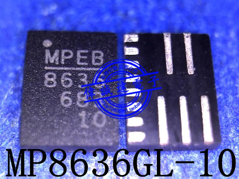 

Новая Оригинальная фотография Φ MP8636 8636 QFN13